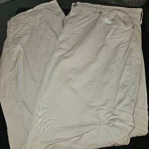 NWOT Torrid Straight Cargo Pocket High Rise Pant (22W tall)